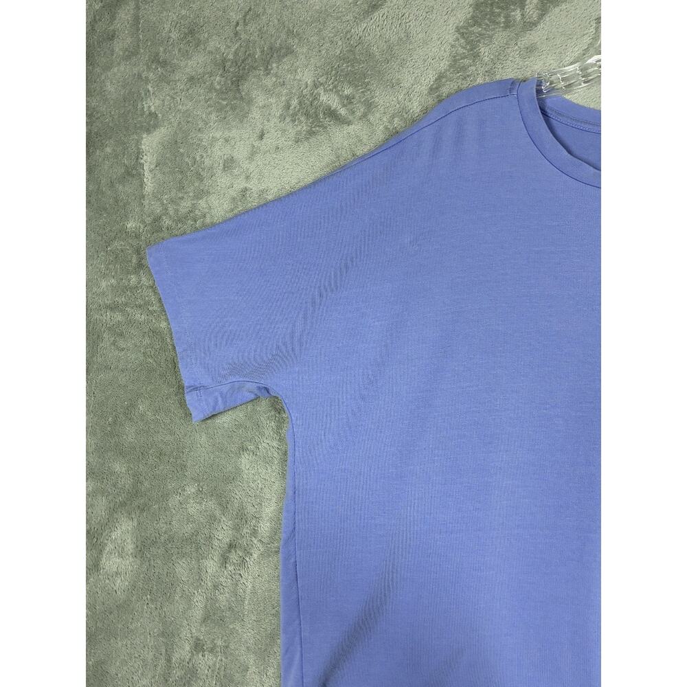 Eileen Fisher Baggy TShirt Top Large Oversized Slouchy Stretch Minimal Lagenlook - Picture 8 of 14